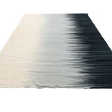 Scandinavian Style Minimalist Hand Woven Flat Weave Wool Rug