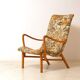 Olof Persson armchair, industrial Sweden, 1940s.