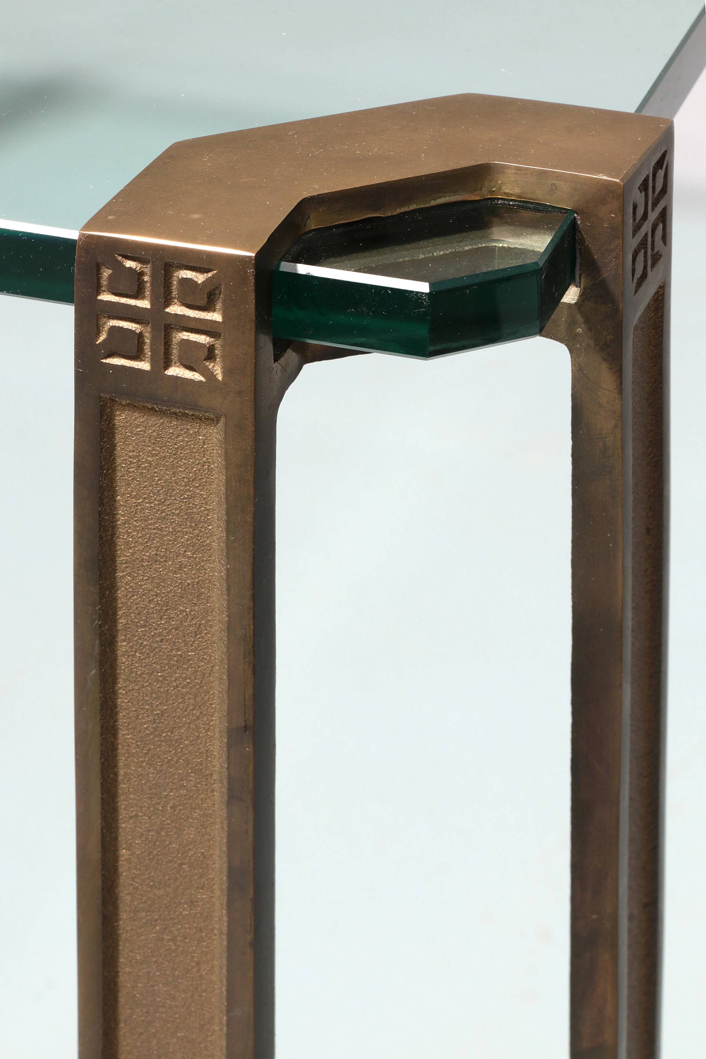 Design intemporel de Peter Ghyczy – Tables d'appoint T24 des années 1970 (60x60x45)