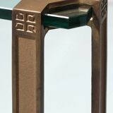 Design intemporel de Peter Ghyczy – Tables d'appoint T24 des années 1970 (60x60x45)