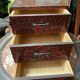 Jewelry box Box Japanese Tansu vintage carved wood