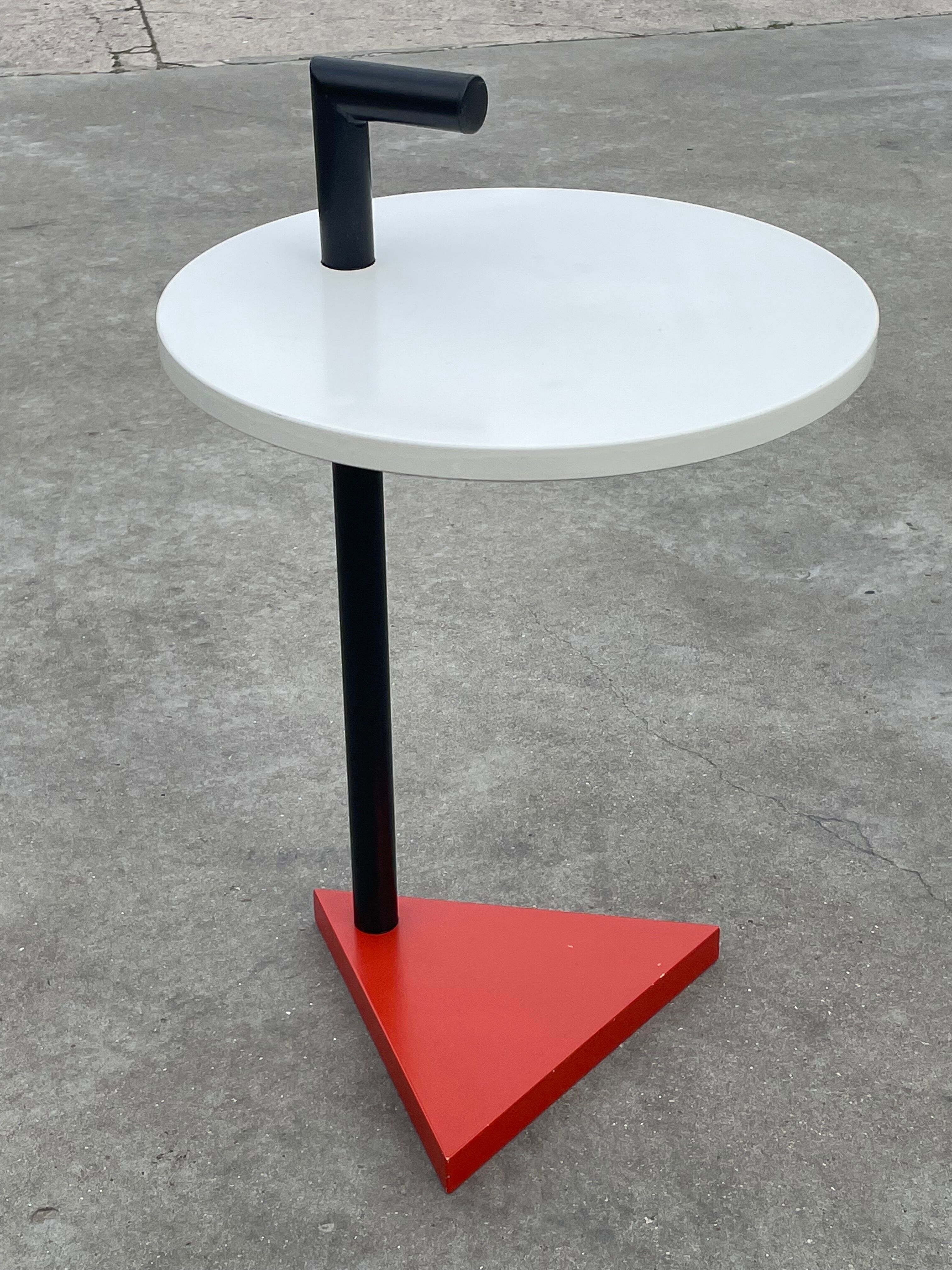 Vintage side table 80's