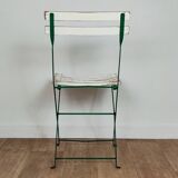 Folding garden chairs