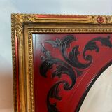 Oval mirror 57x78cm