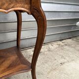 Louis XV style mahogany dressing table