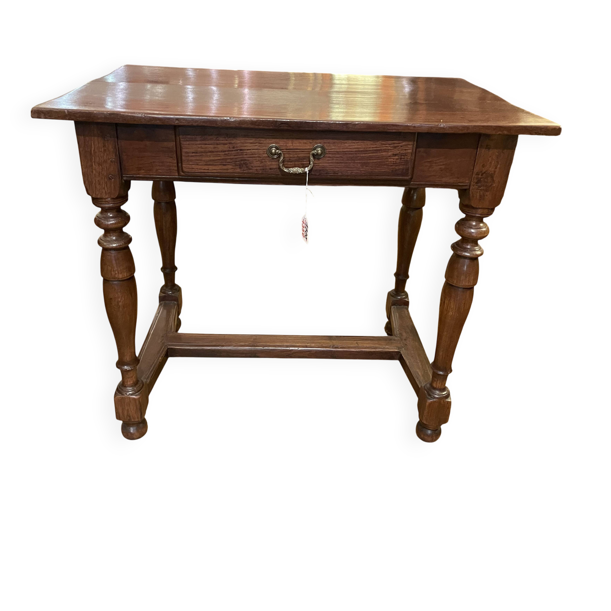 19th-century chestnut desk