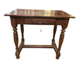 19th-century chestnut desk