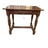 19th-century chestnut desk
