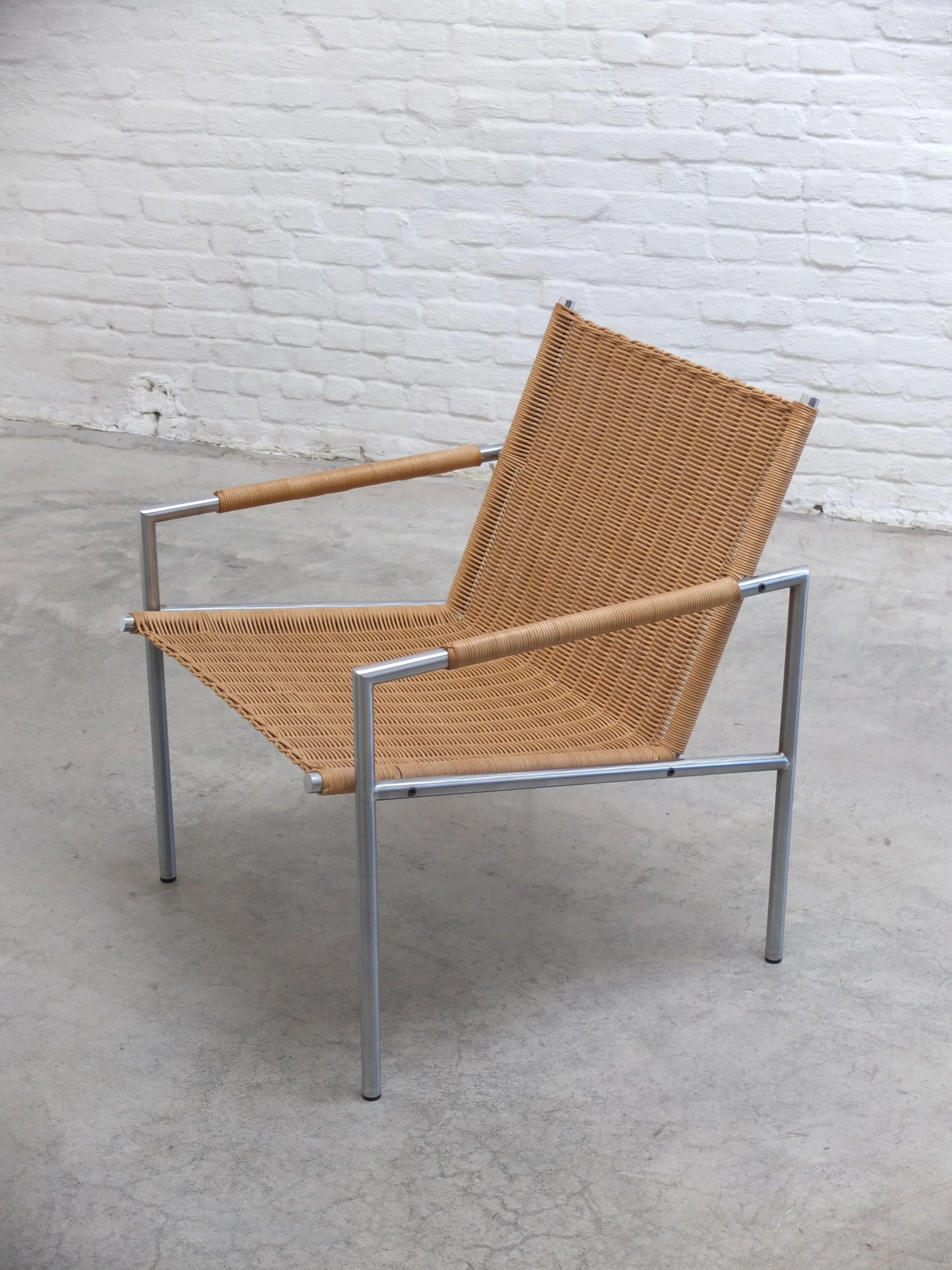Pair of 'SZ01' lounge chairs by Martin Visser for 't Spectrum, 1960