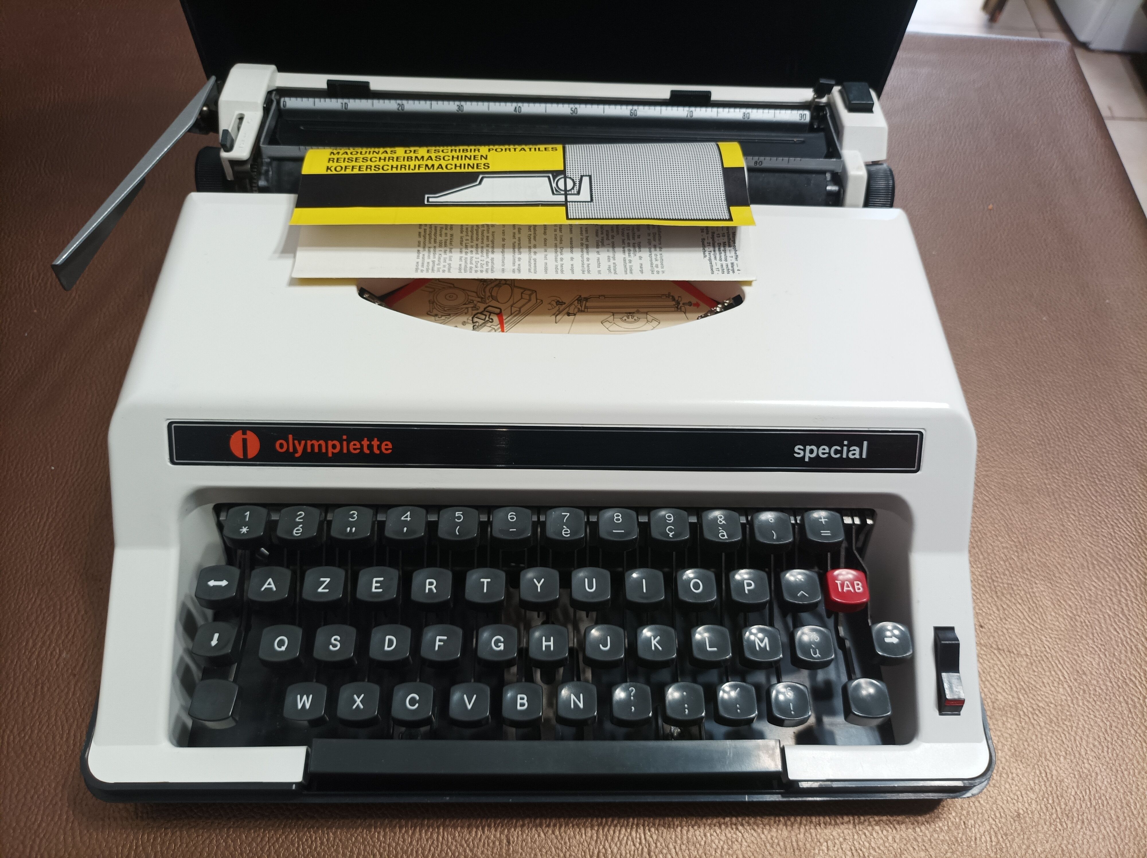 Olympiette Special typewriter