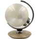 Murano glass spherical table lamp, Mazzega Italy 1970s