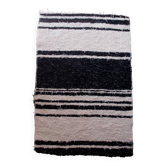 Tapis artisanal en coton recyclé