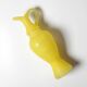 Mid-century Glass Lemon Patterned Yellow Jug / Limoncello Carafe / Italy