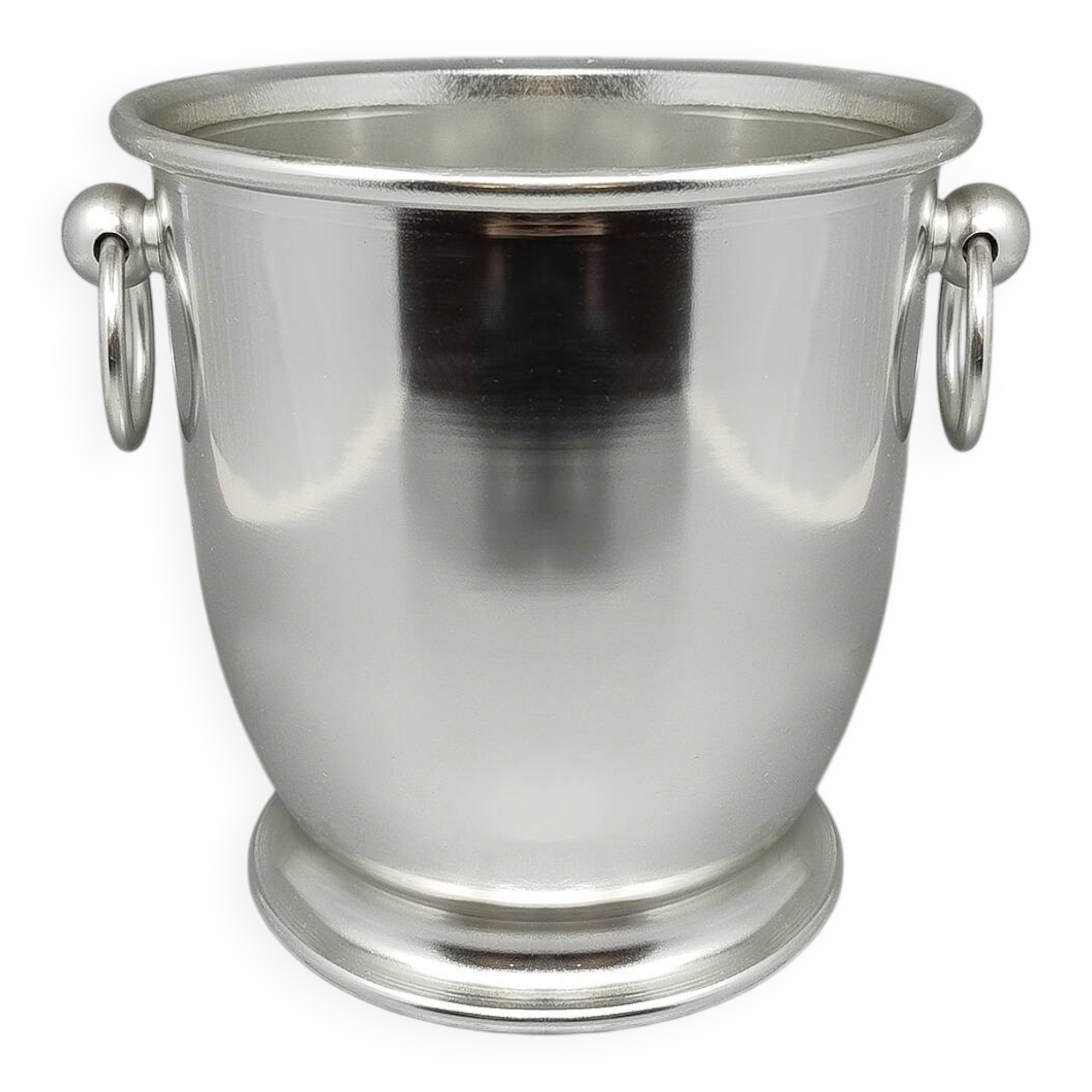 Seau à glace époustouflant des années 1970 par ARIR. Fabriqué en Italie.