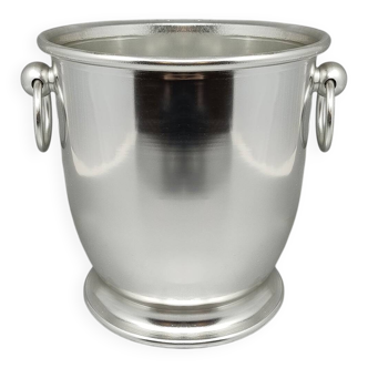 1970s Stunning Ice Bucket by ARIR. Made in Italy