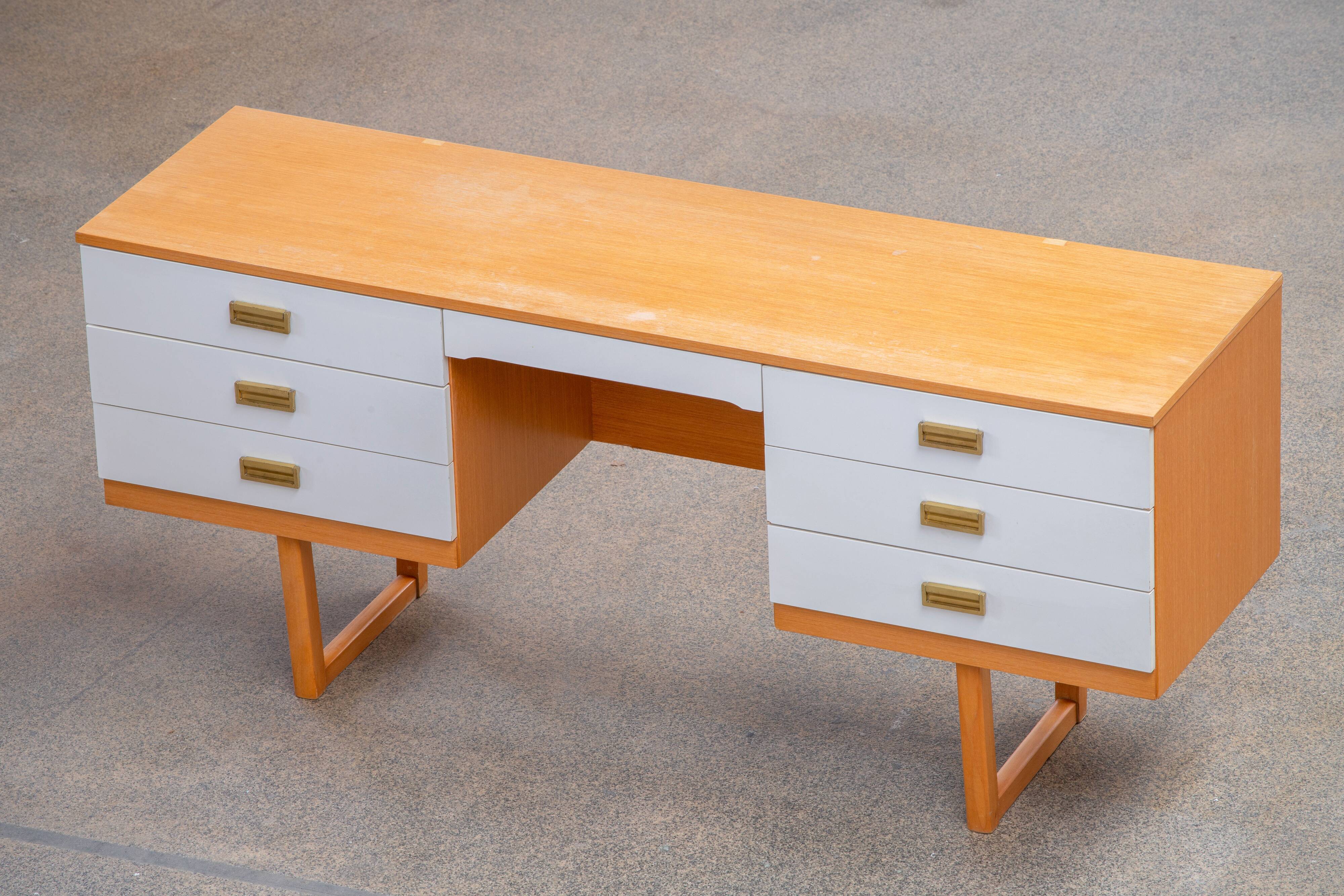 Scandinavian desk 1960