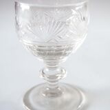 Verre ciselé cristal