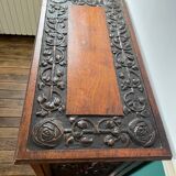 Victorian-era carved buffet