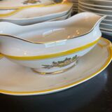 Limoges porcelain service