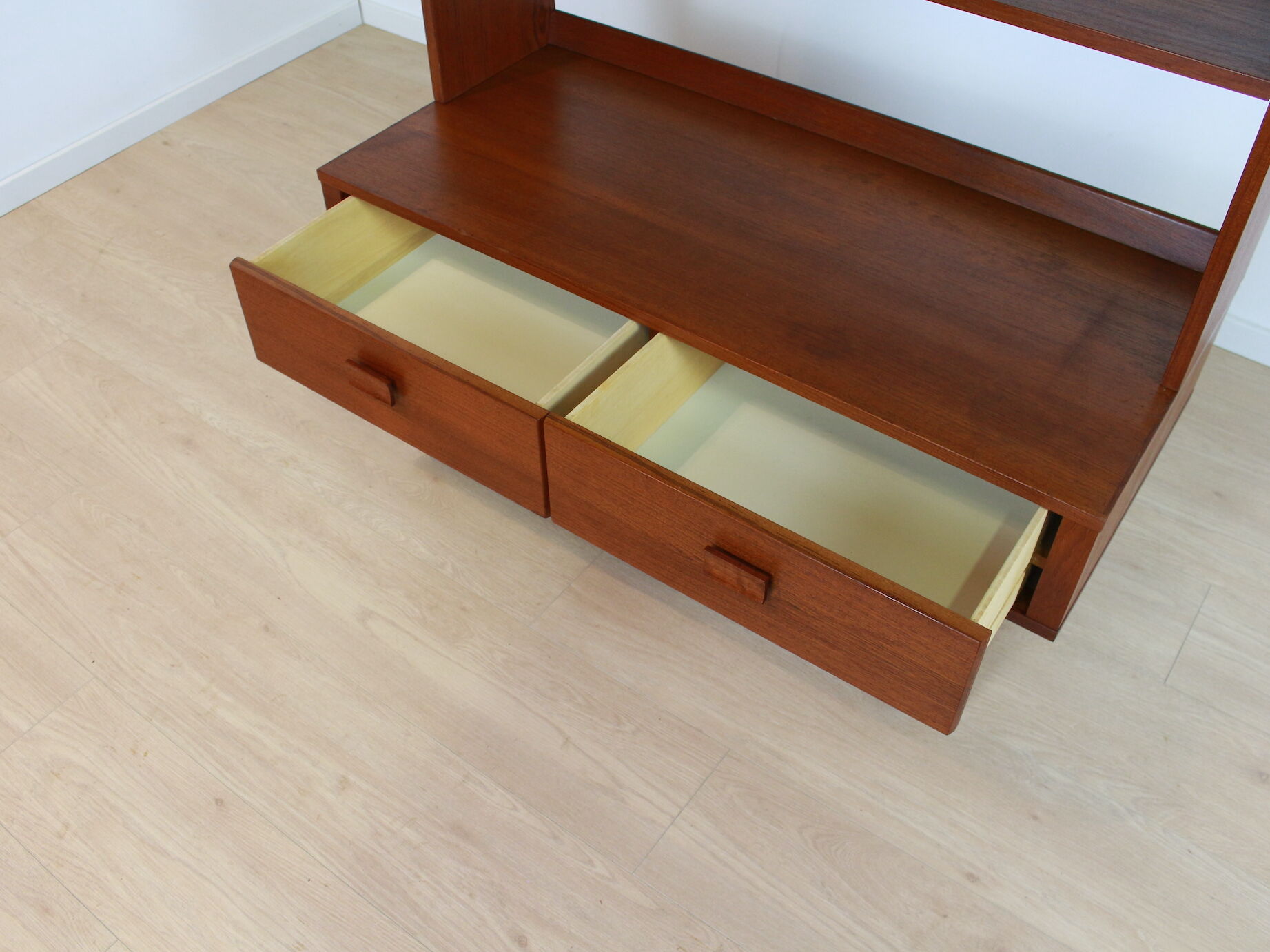 vintage swedish bookcase