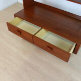 vintage swedish bookcase