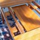 Vintage teak dining table, Danish Mid Century, 1960s, solid wood