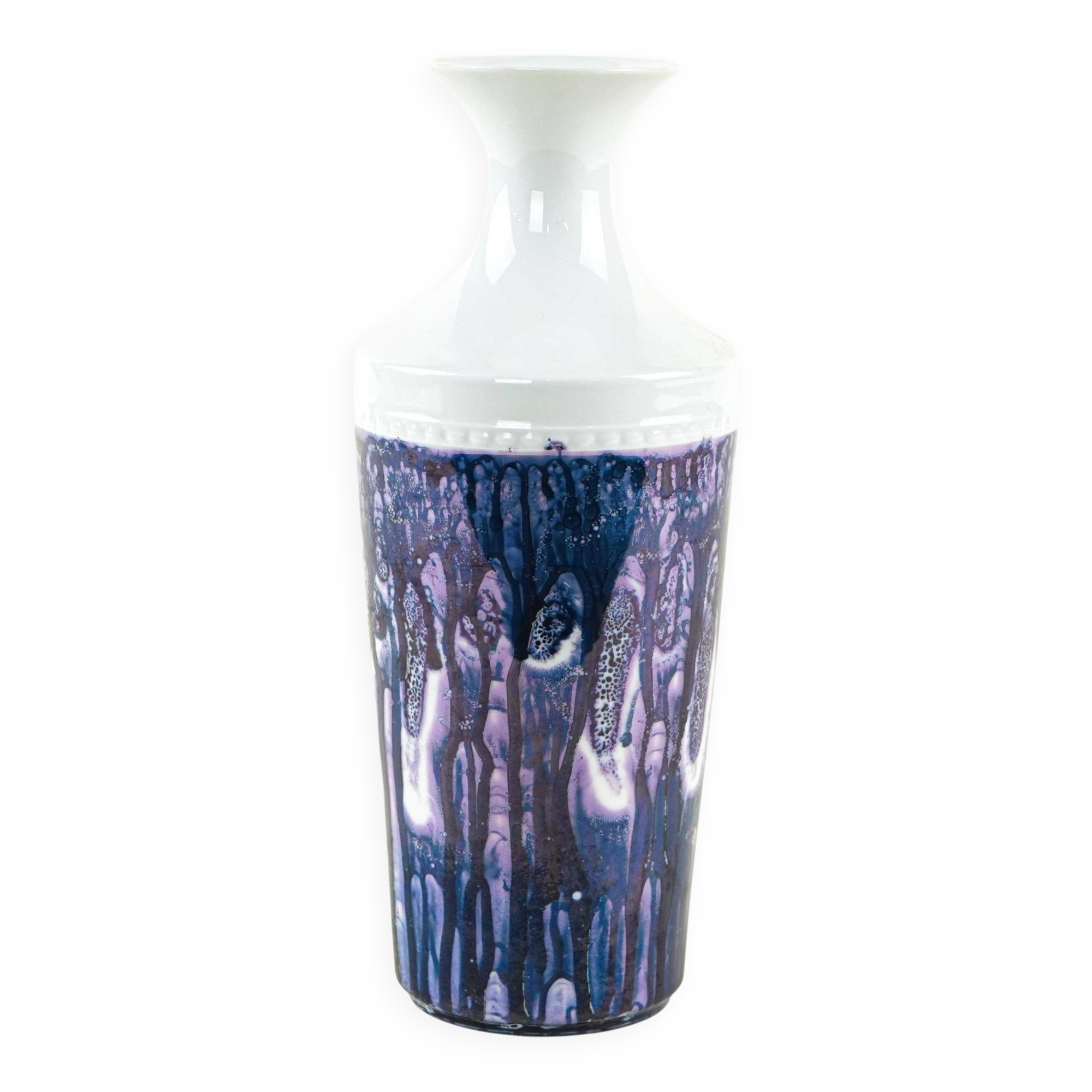Porcelain vase, 1970s, made in Europe