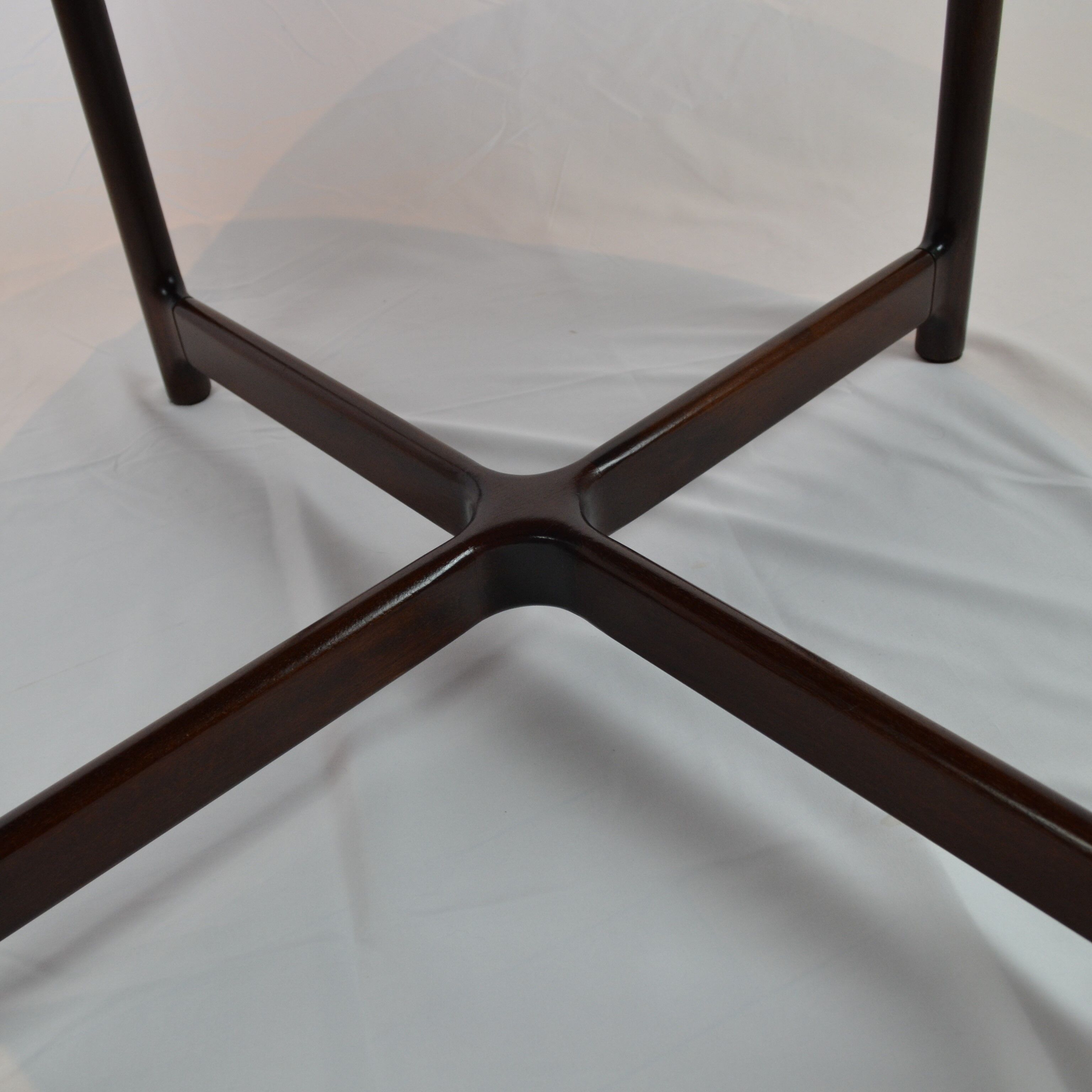 Arne Harvolsen mahogany coffee table for Rasmus Solberg