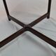 Arne Harvolsen mahogany coffee table for Rasmus Solberg