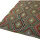 Turkish Handmade Vintage Anatolian Kilim 176 cm x 280 cm
