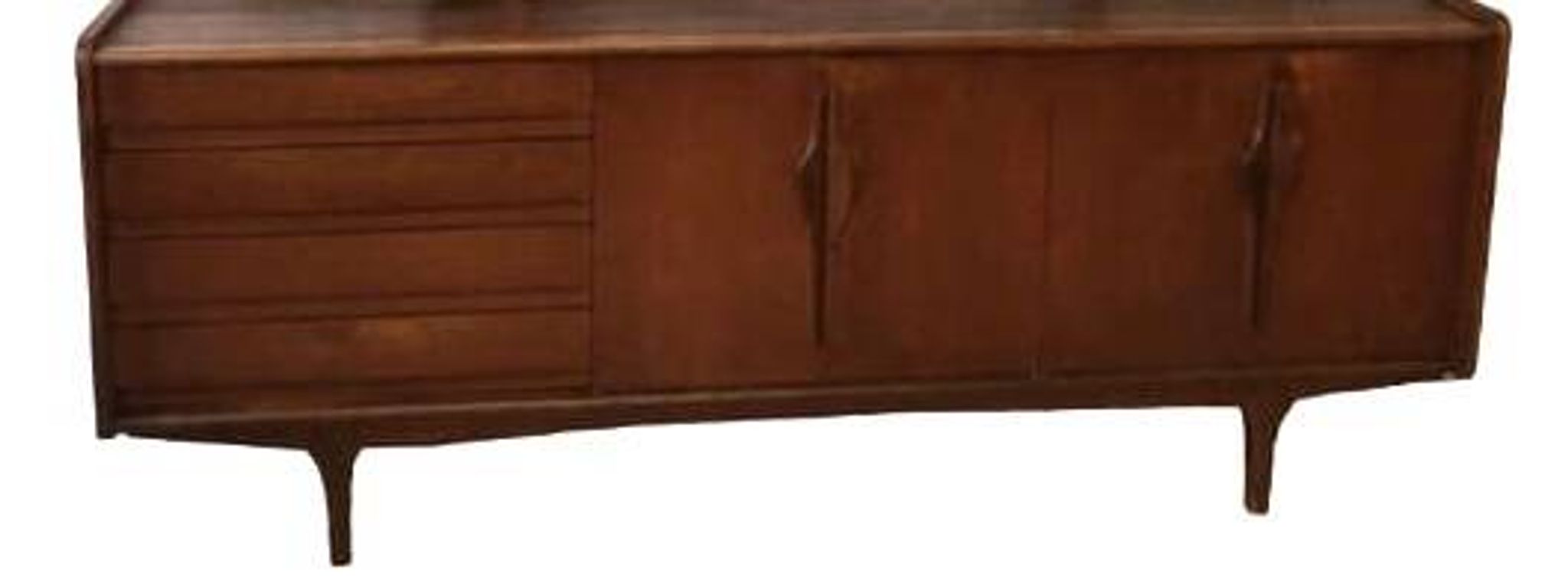 Vintage Scandinavian teak sideboard