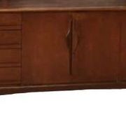 Vintage Scandinavian teak sideboard