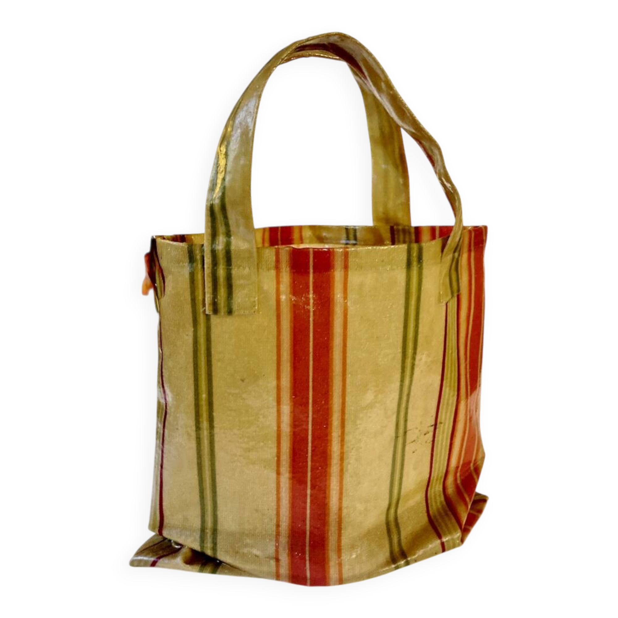 Vintage 1980s Atelias France bag lamp – Lionel Le Scornec style