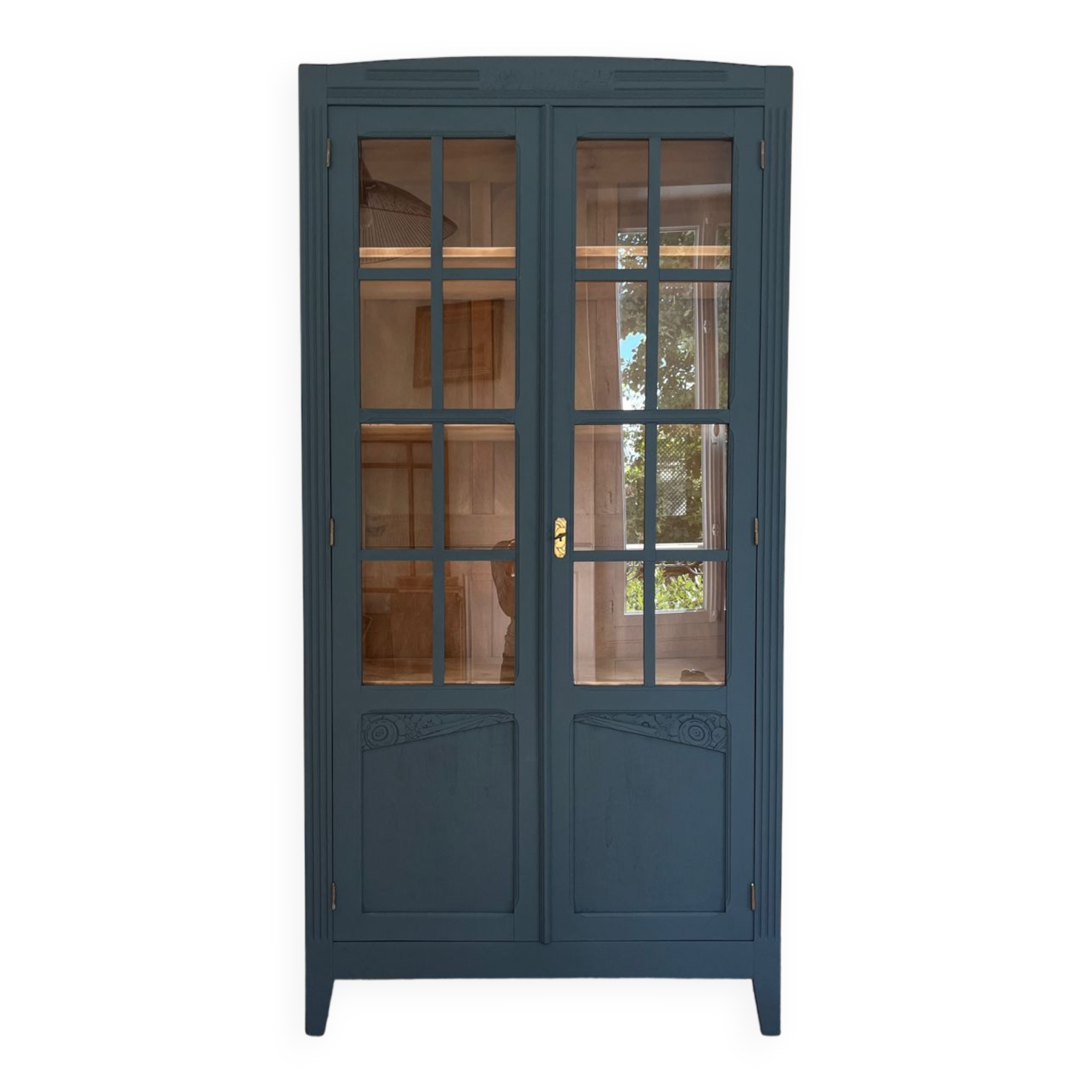 Art Deco glass cabinet 1930