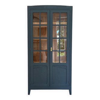 Armoire vitrée Art Déco 1930
