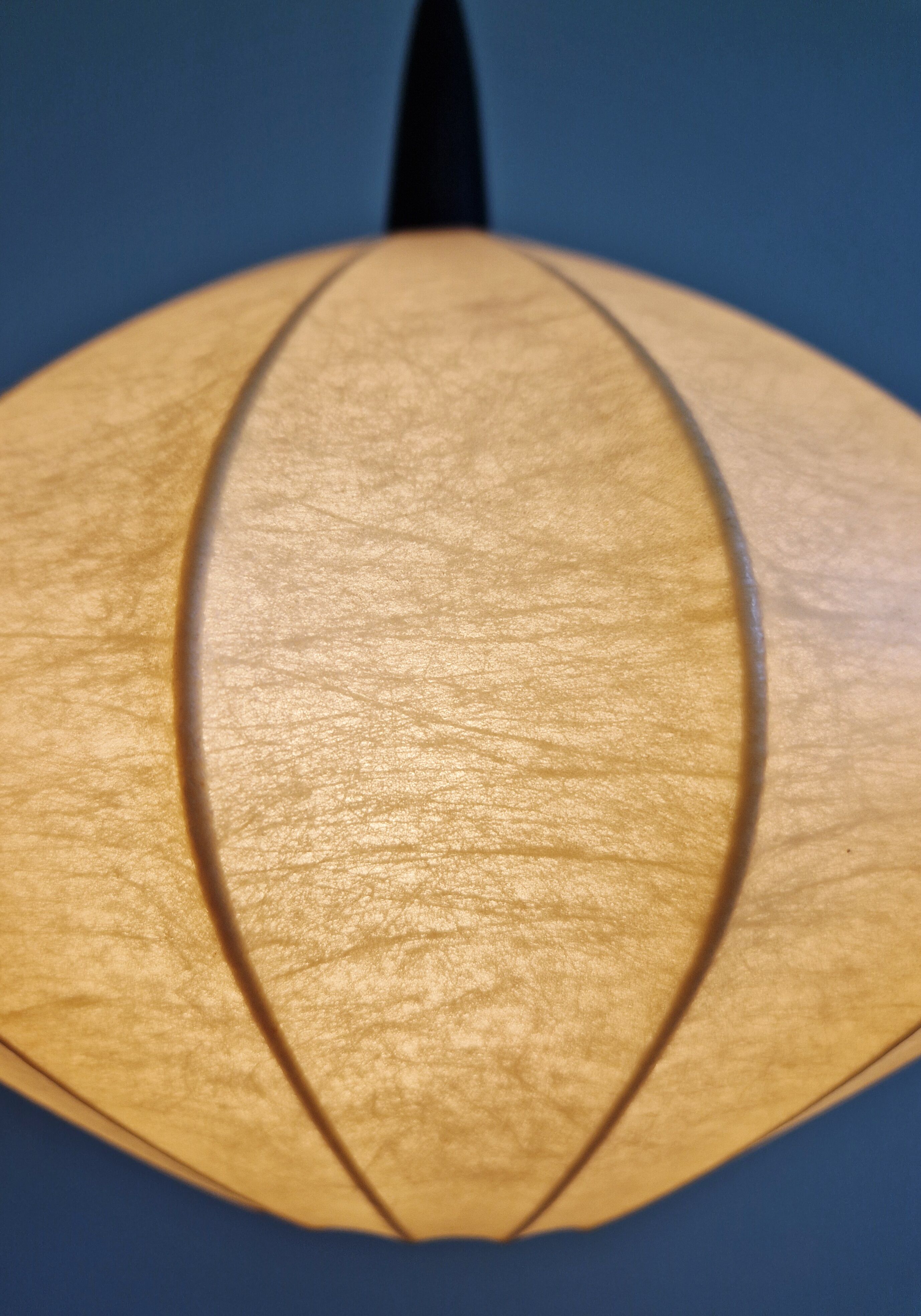 Onion-shaped suspension cocoon, 1960s