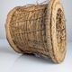 Rustic Pair of Spanish Andalusian Woven Esparto Baskets 1960s