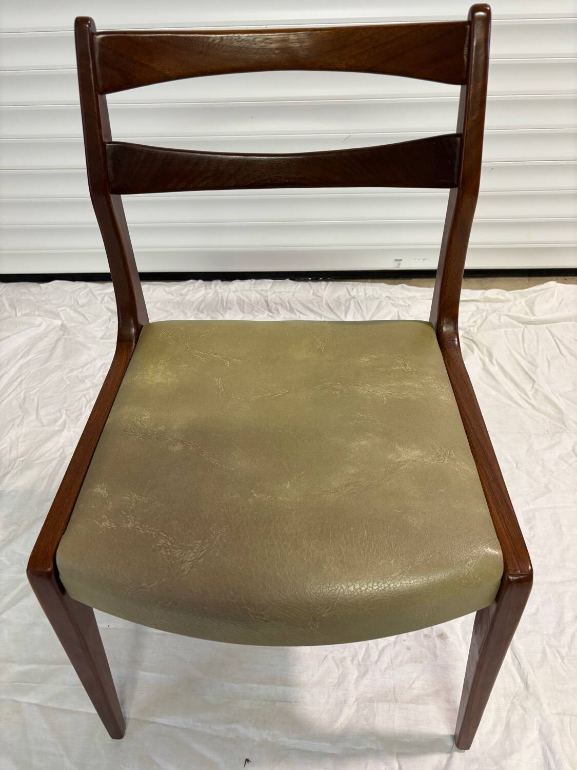 Vintage Scandinavian teak chairs
