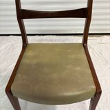 Vintage Scandinavian teak chairs