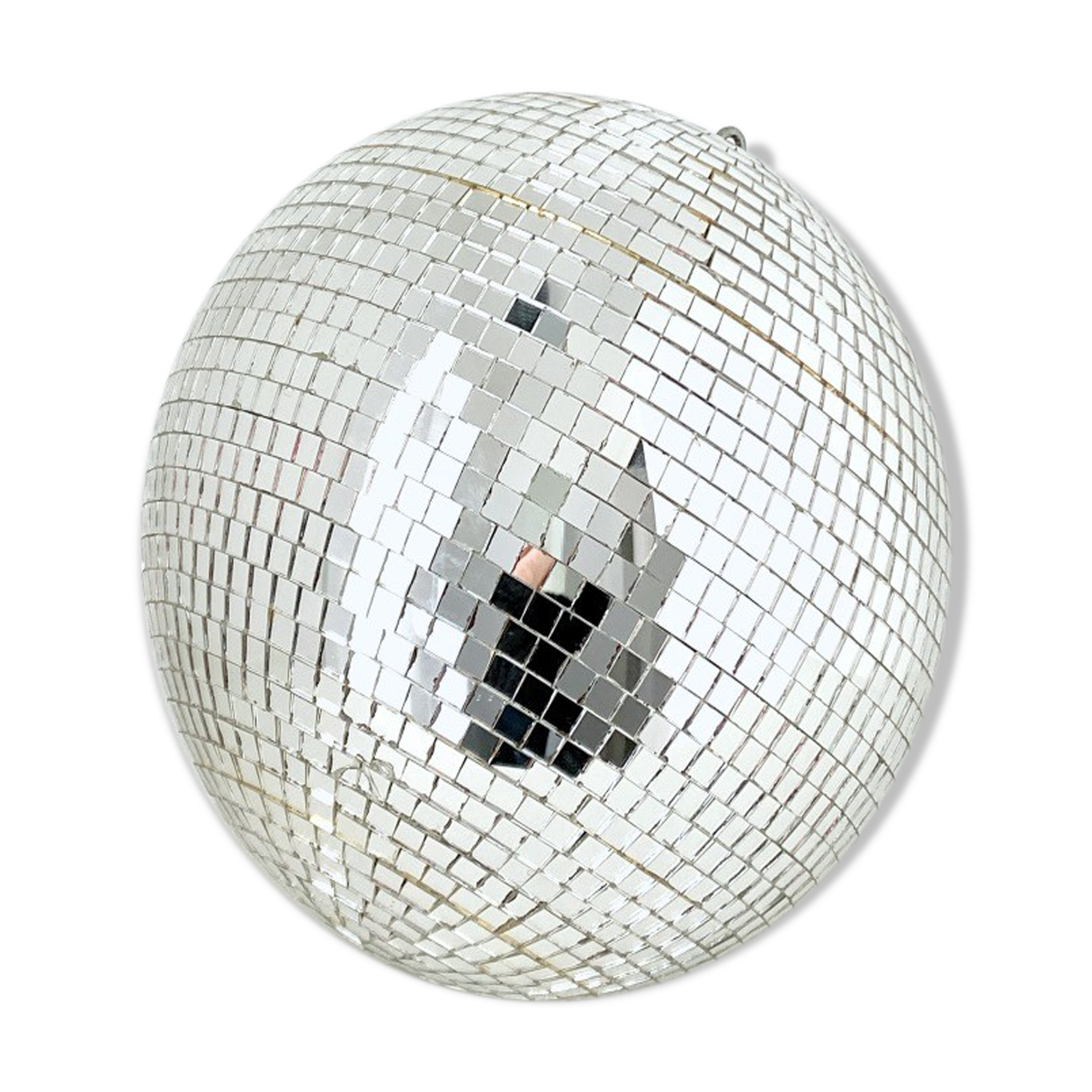 Vintage faceted ball