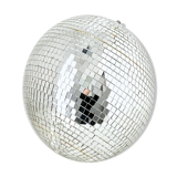 Vintage faceted ball