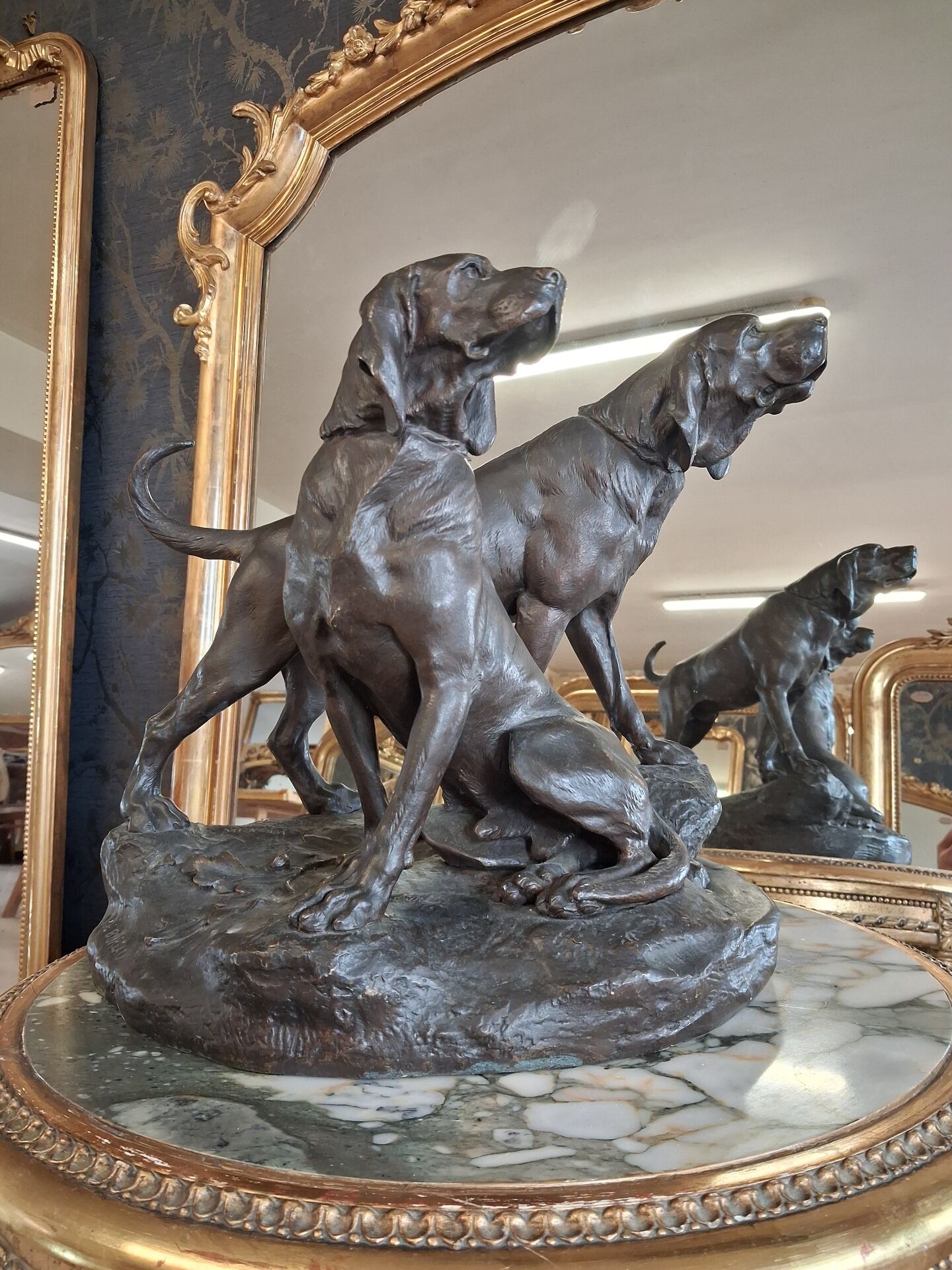 Bronze by Léon BUREAU 1866/1906