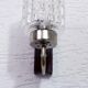 Glass wall lamp years 50