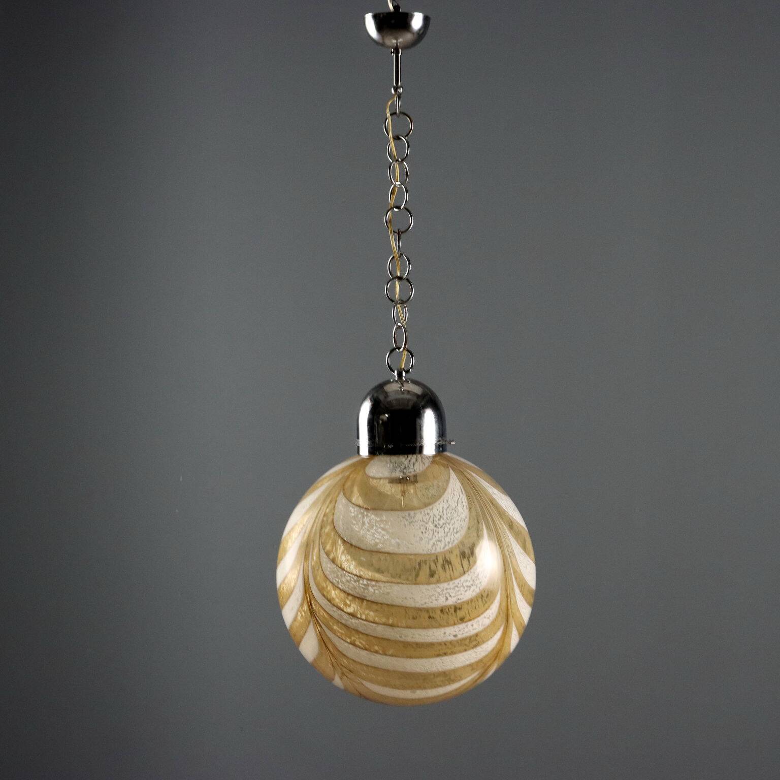 60s-70s ceiling lamp