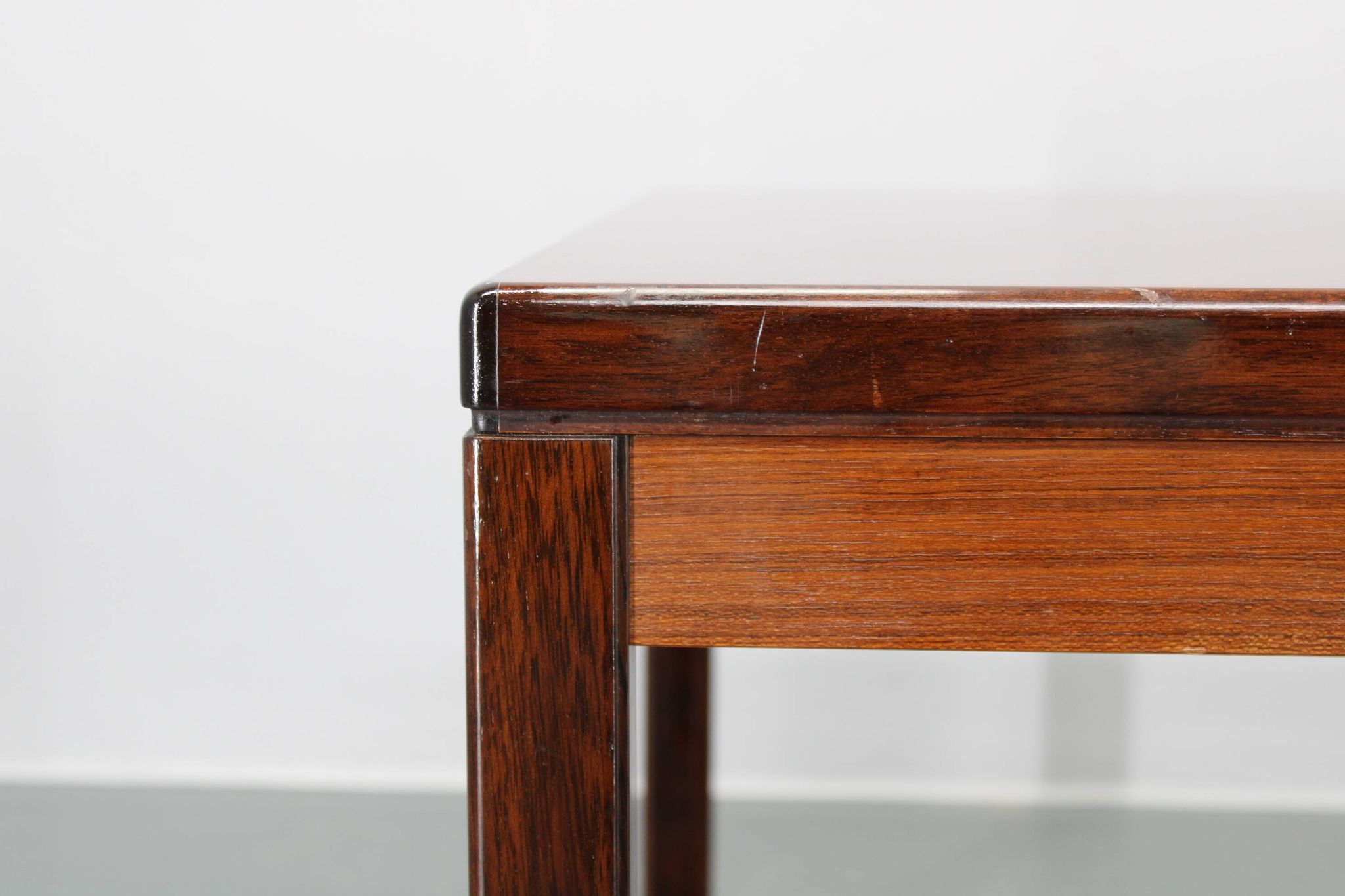 Table basse en bois, Danemark 1960