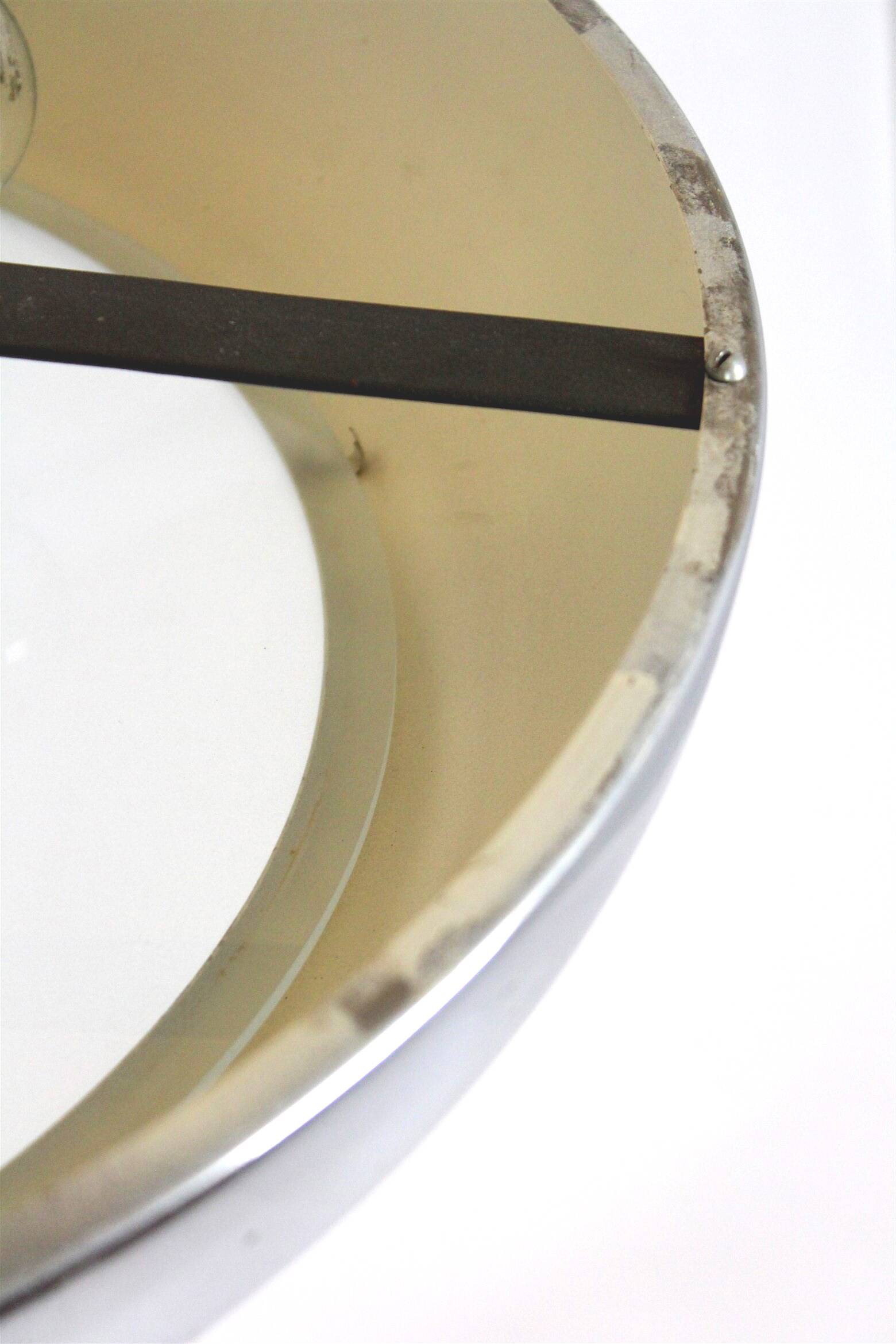 Bauhaus UFO Pendant Lamp by Josef Hurka for Napako, 1930s