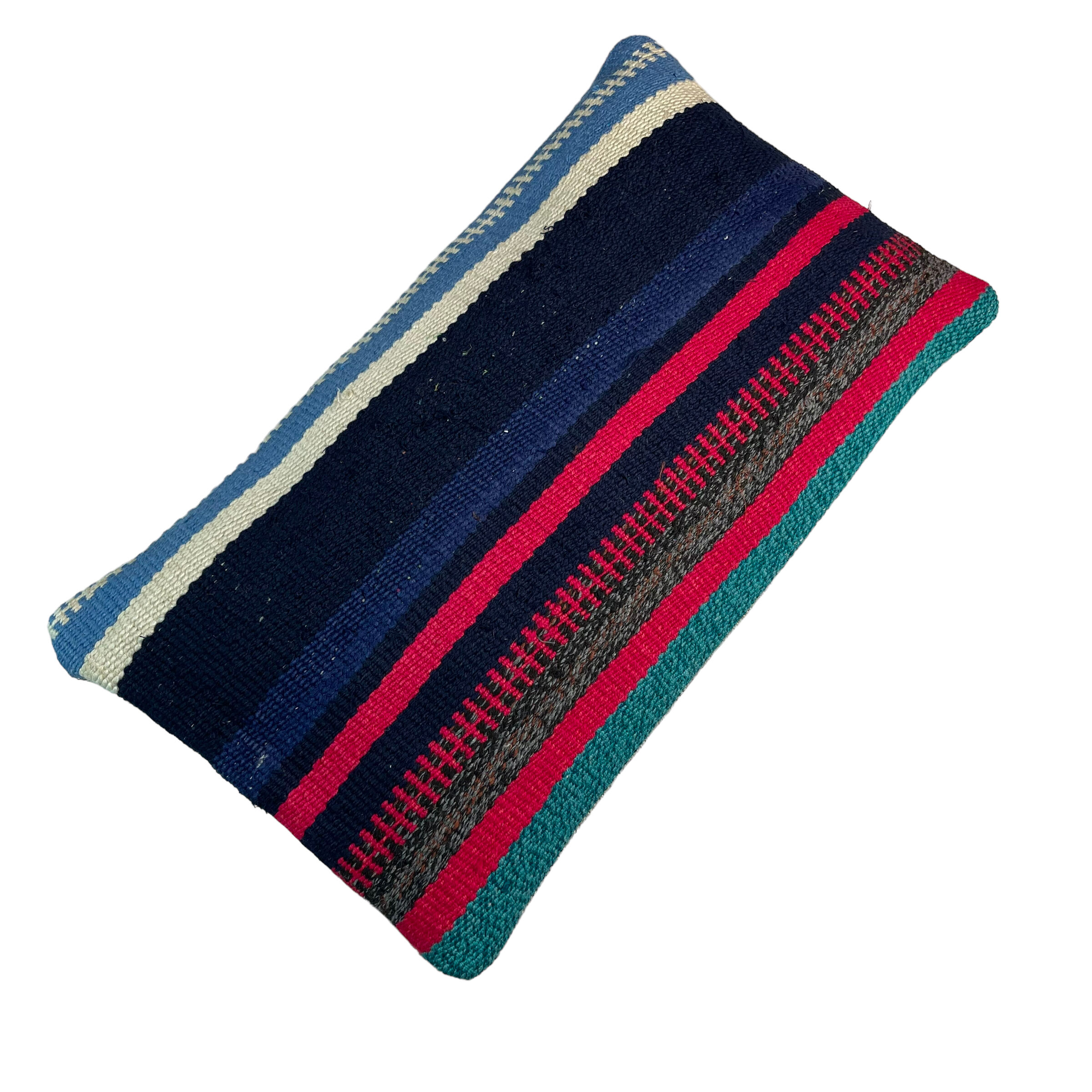 Housse de coussin kilim turc vintage 30x50cm