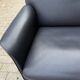 De sede ds-125 3zit zwart buffel leder neck 5mm als nieuw!