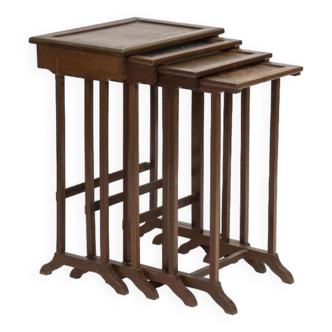 Series of four nesting tables