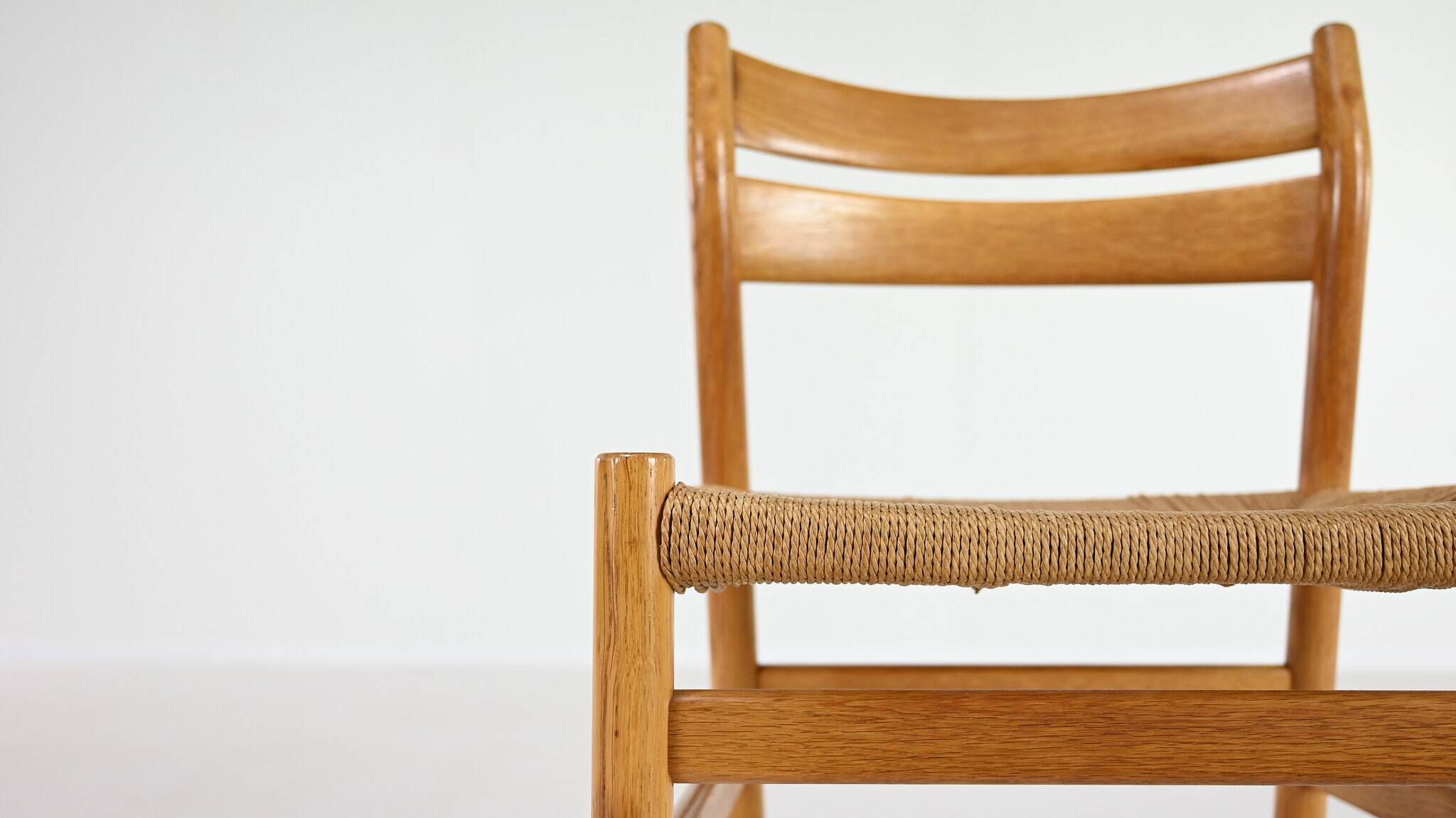 Børge Mogensen, Suite Of 6 Bm-1 Chairs For Cm Madsens Møbelfabrik